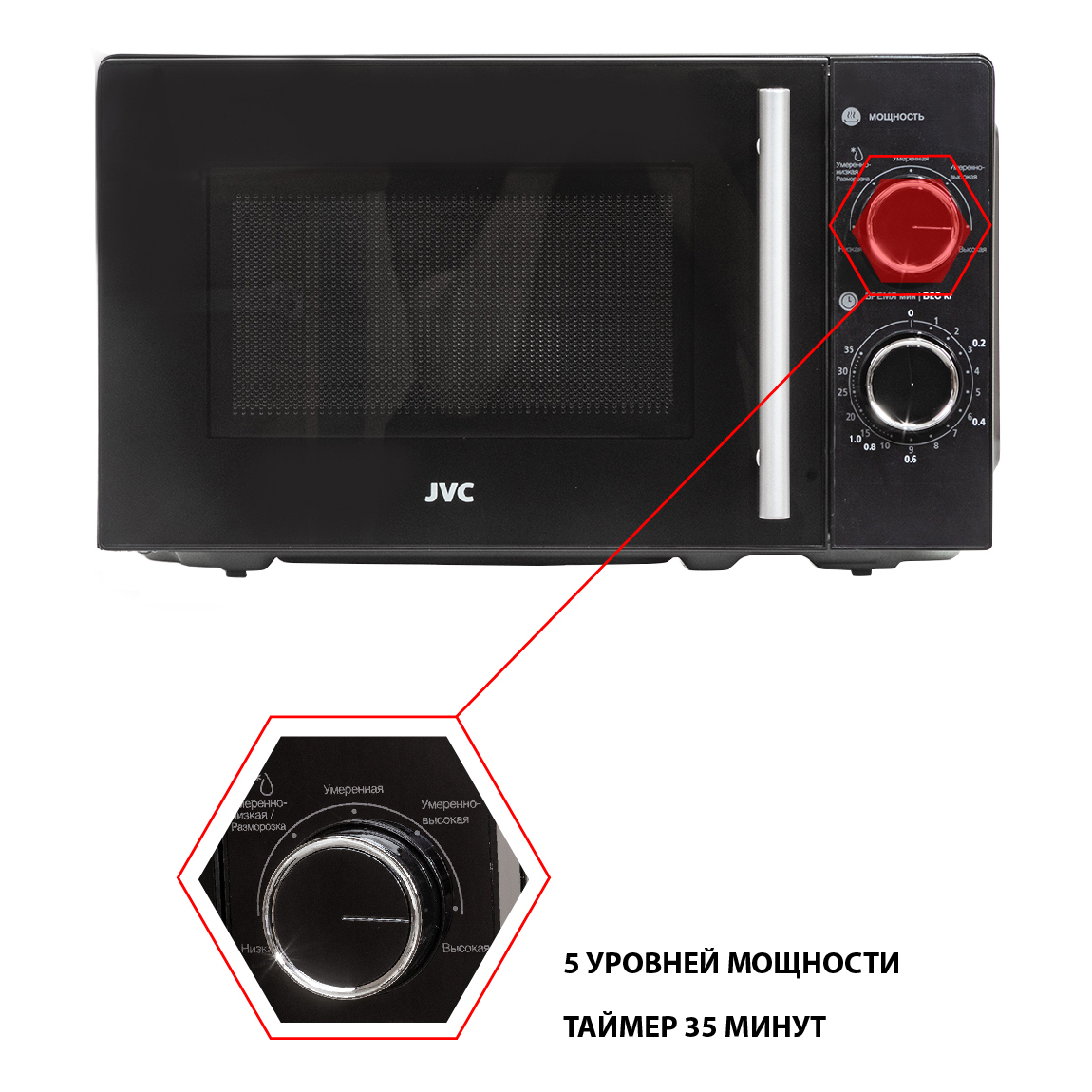 Микроволновая печь JVC JK-MW143M