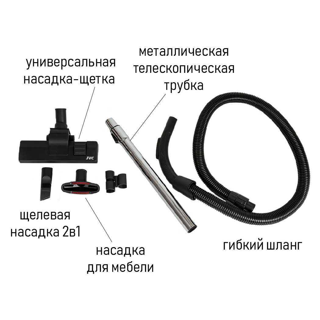Пылесос JVC JH-VB250