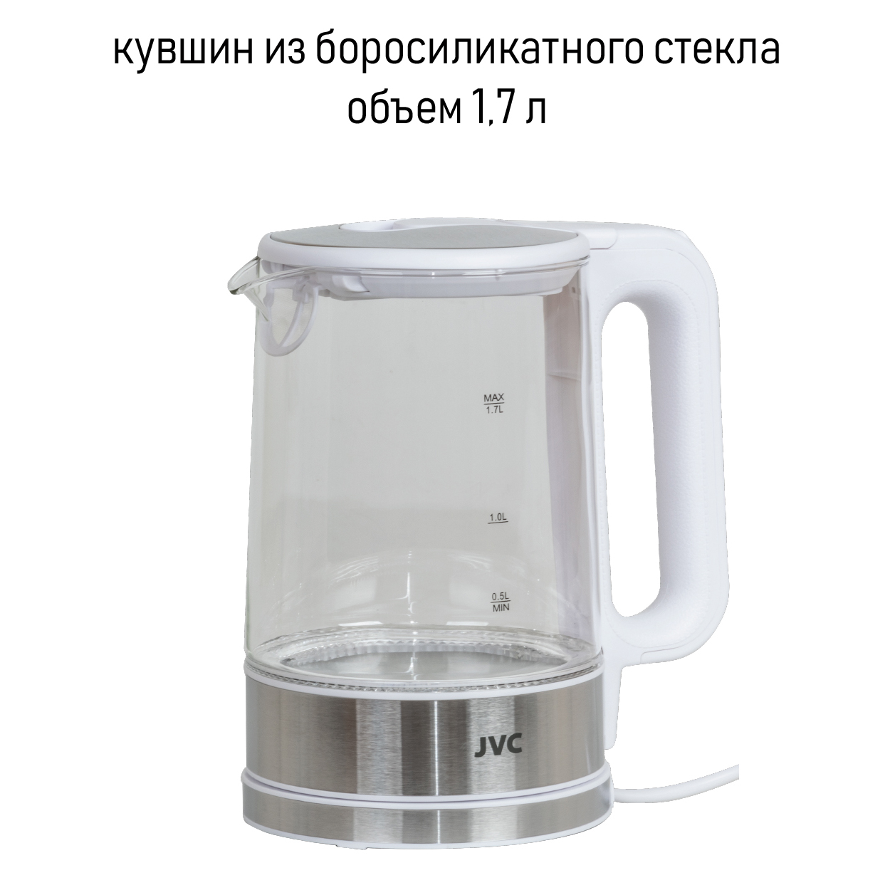JVC JK-KE1520 white