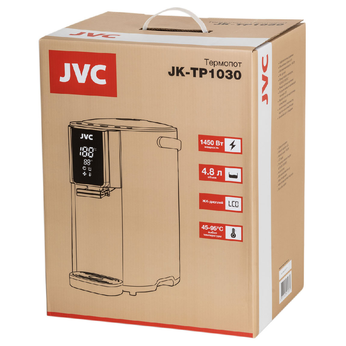 JVC JK-TP1030