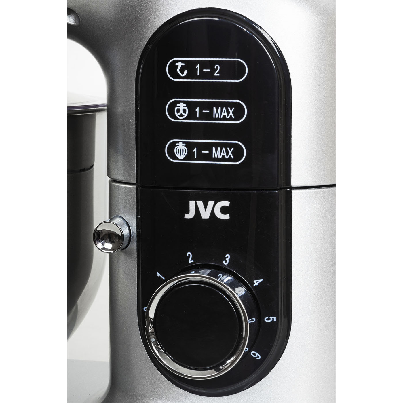 JVC JK-MX515 silver