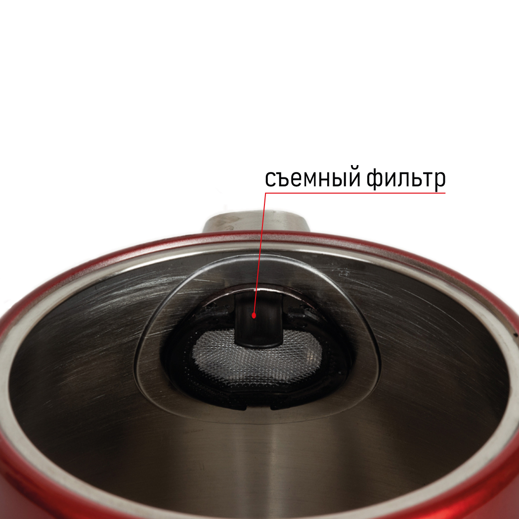 JVC JK-KE1717 red