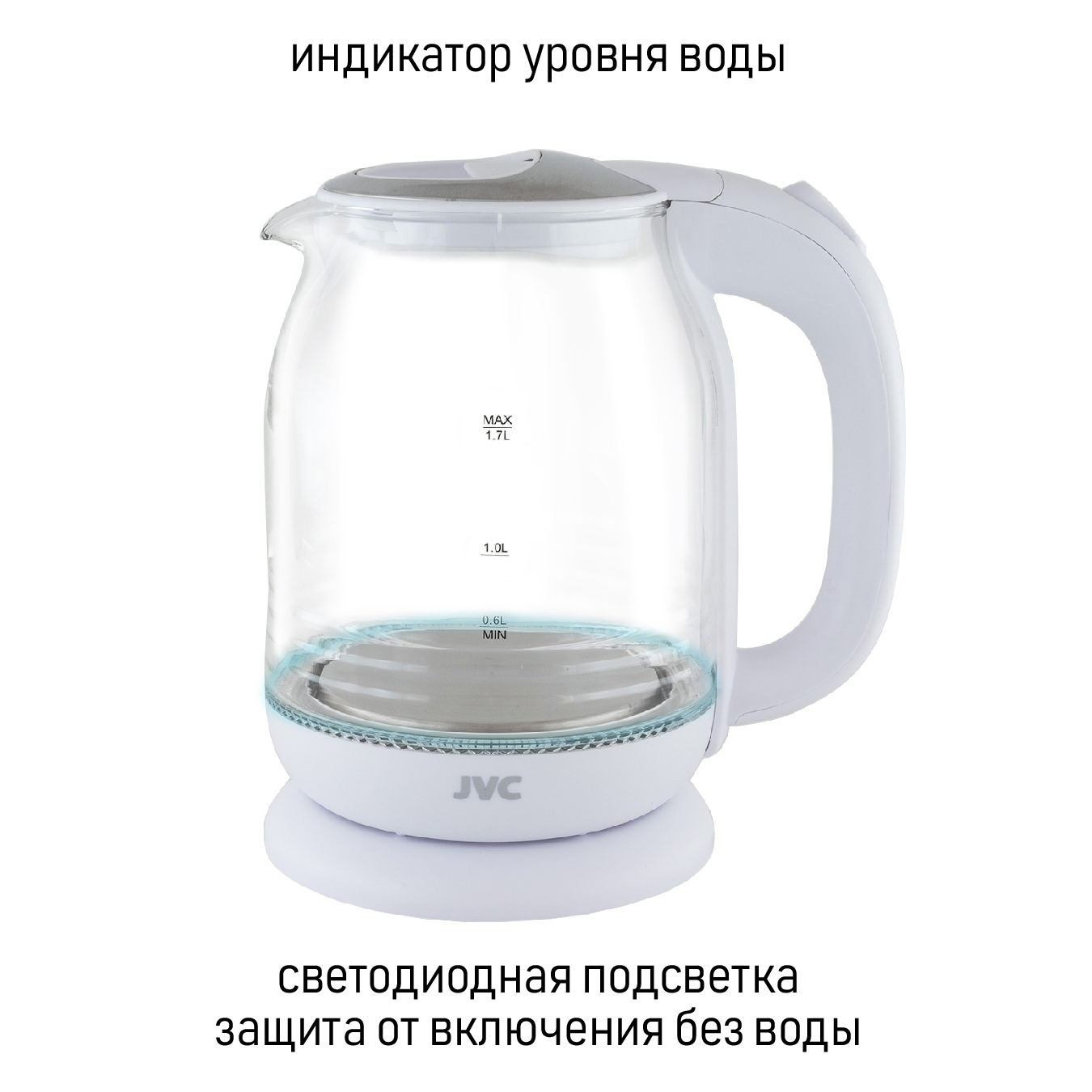 JVC JK-KE1510 white