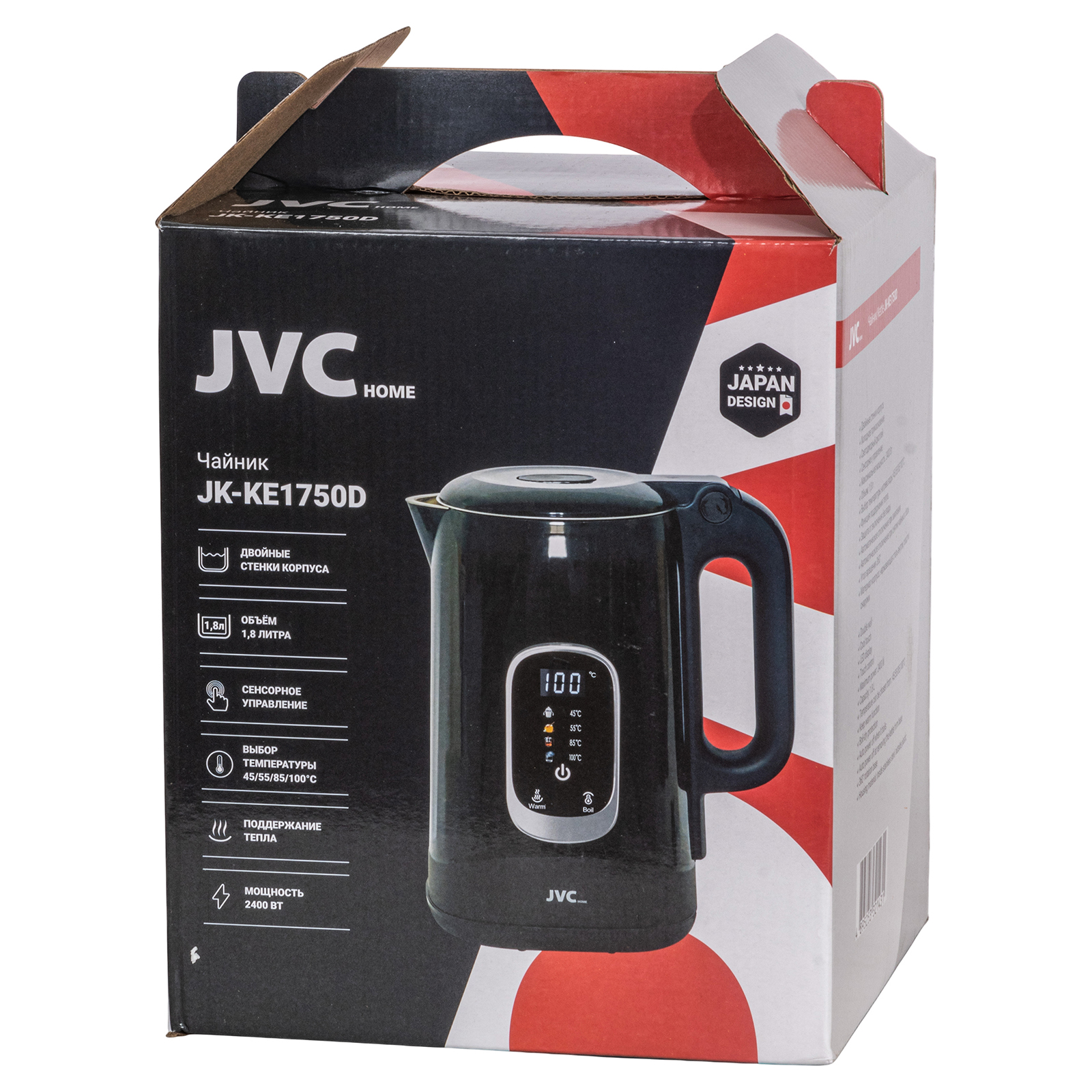 JVC JK-KE1750D