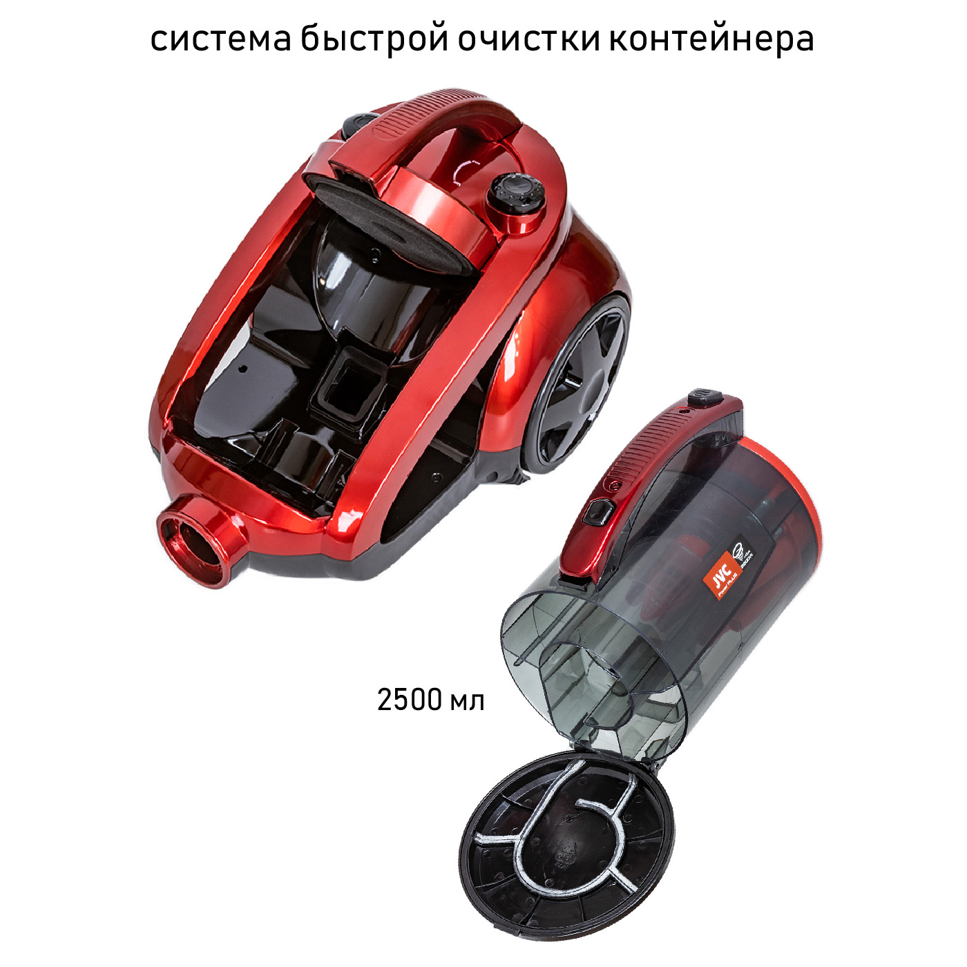 Пылесос JVC JH-VC426