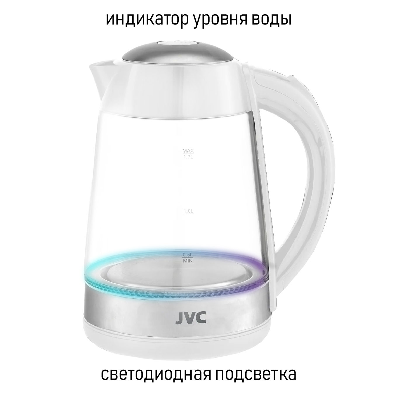 JVC JK-KE1705 white