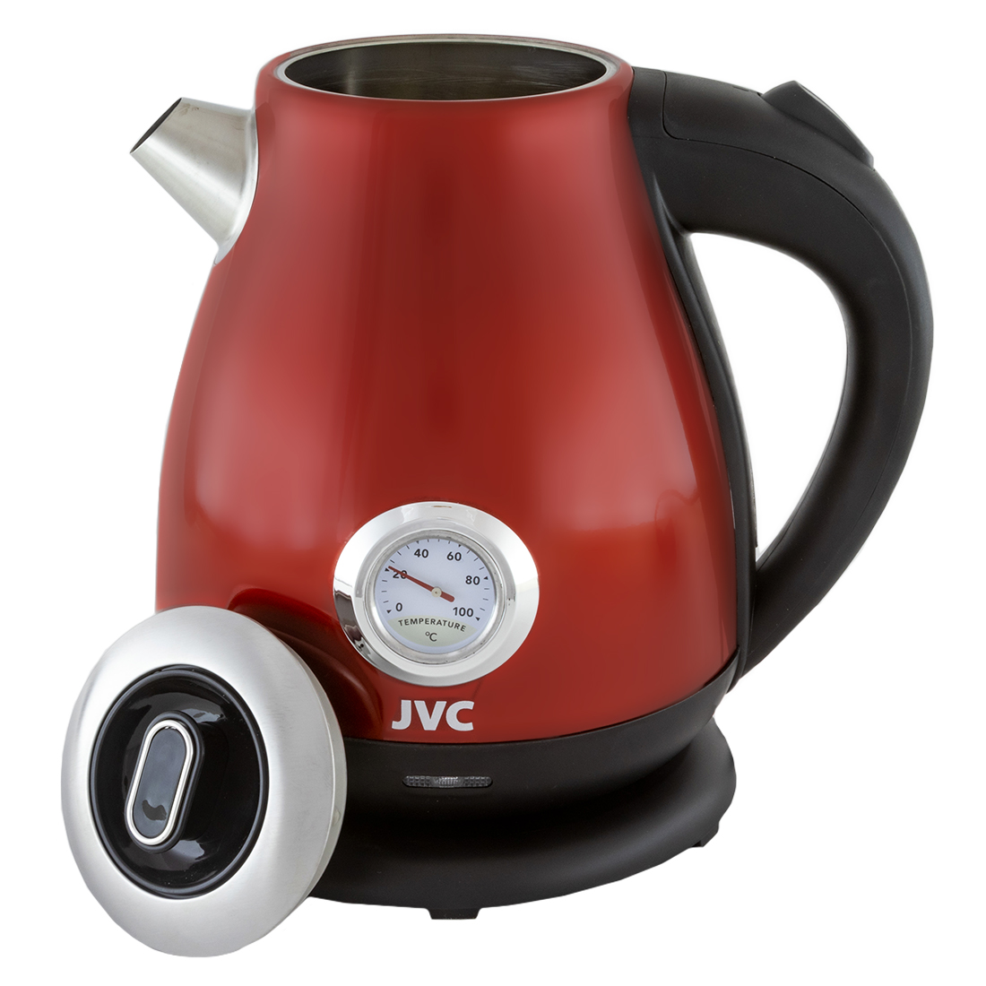 JVC JK-KE1717 red