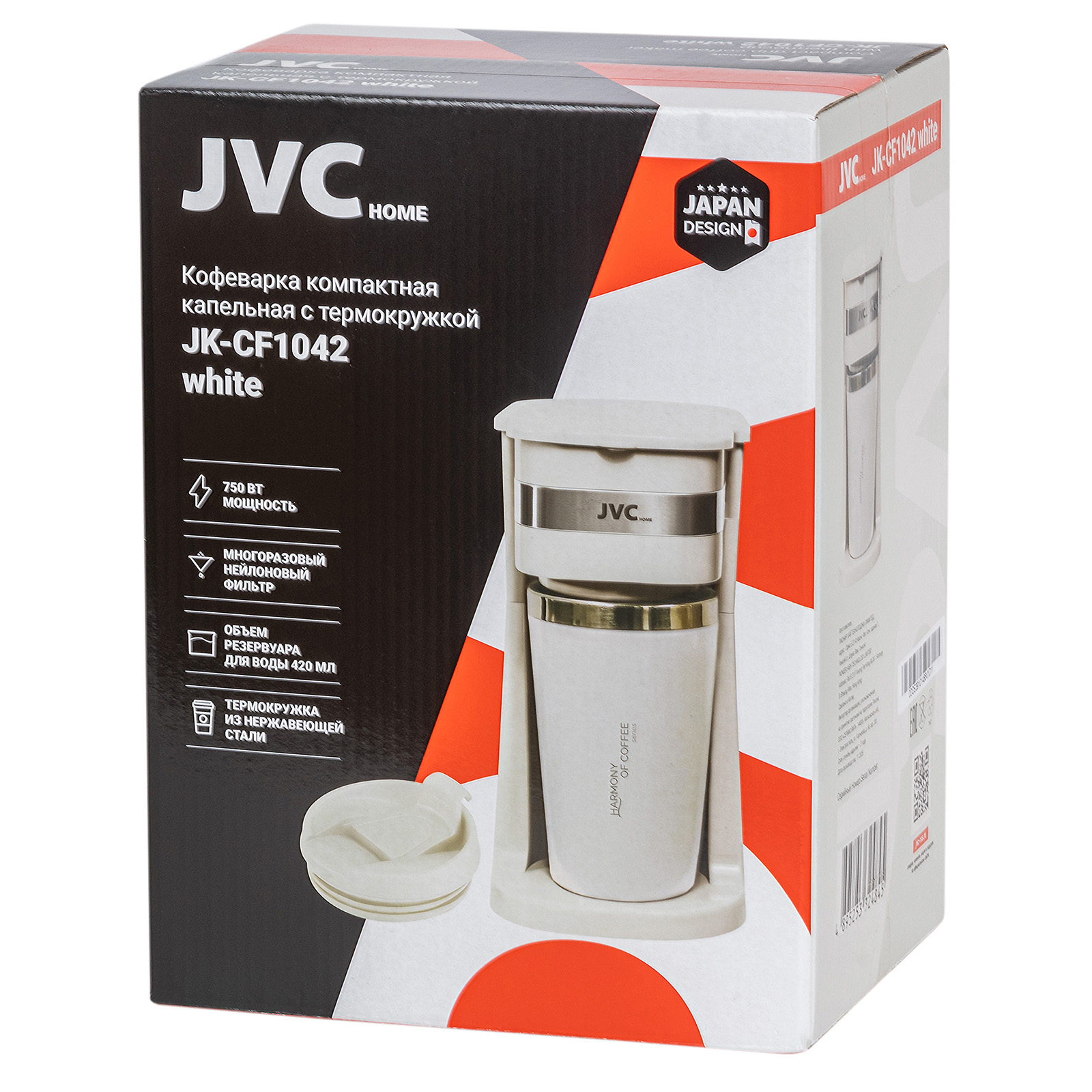 JVC JK-CF1042 white