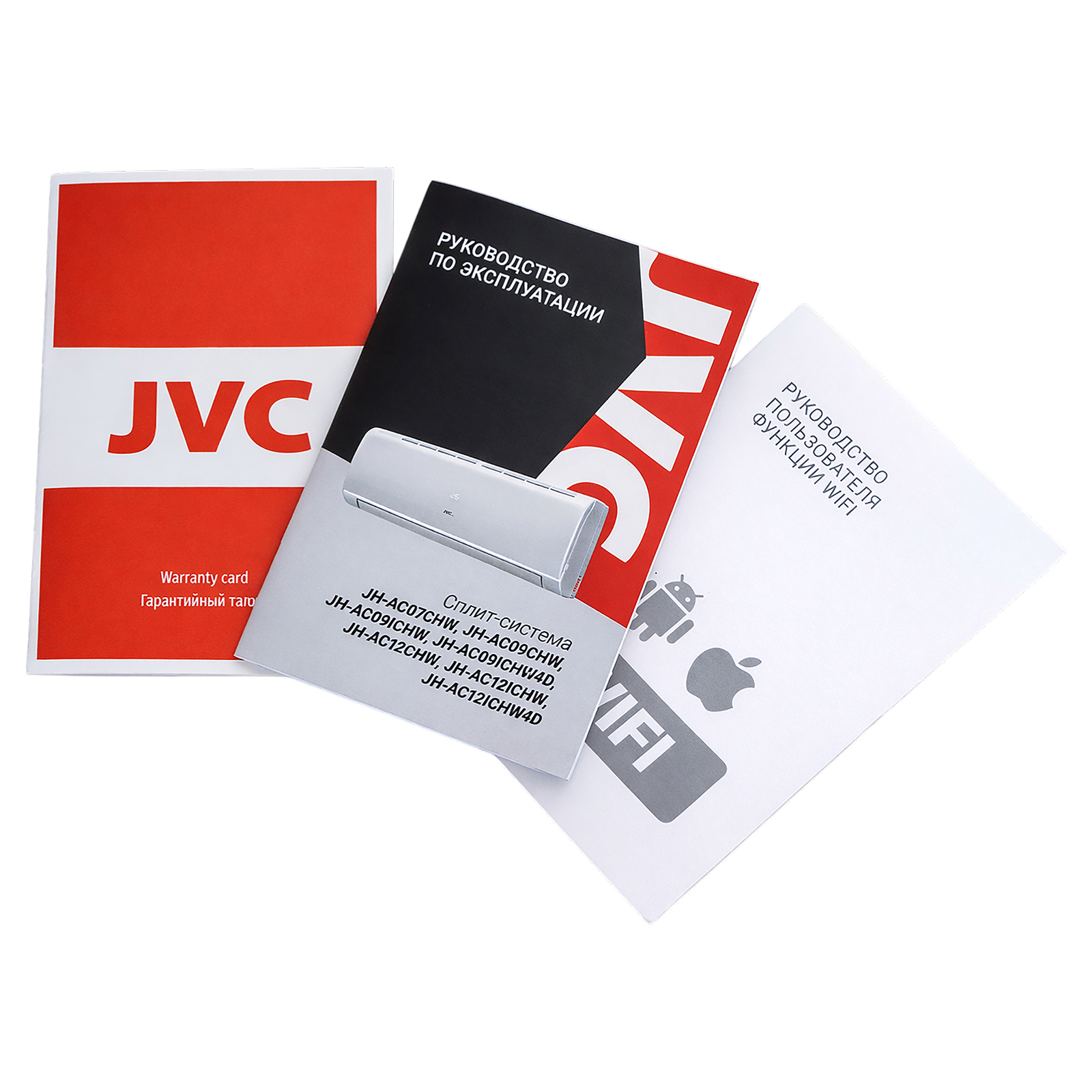 JVC JH-AC09CHW