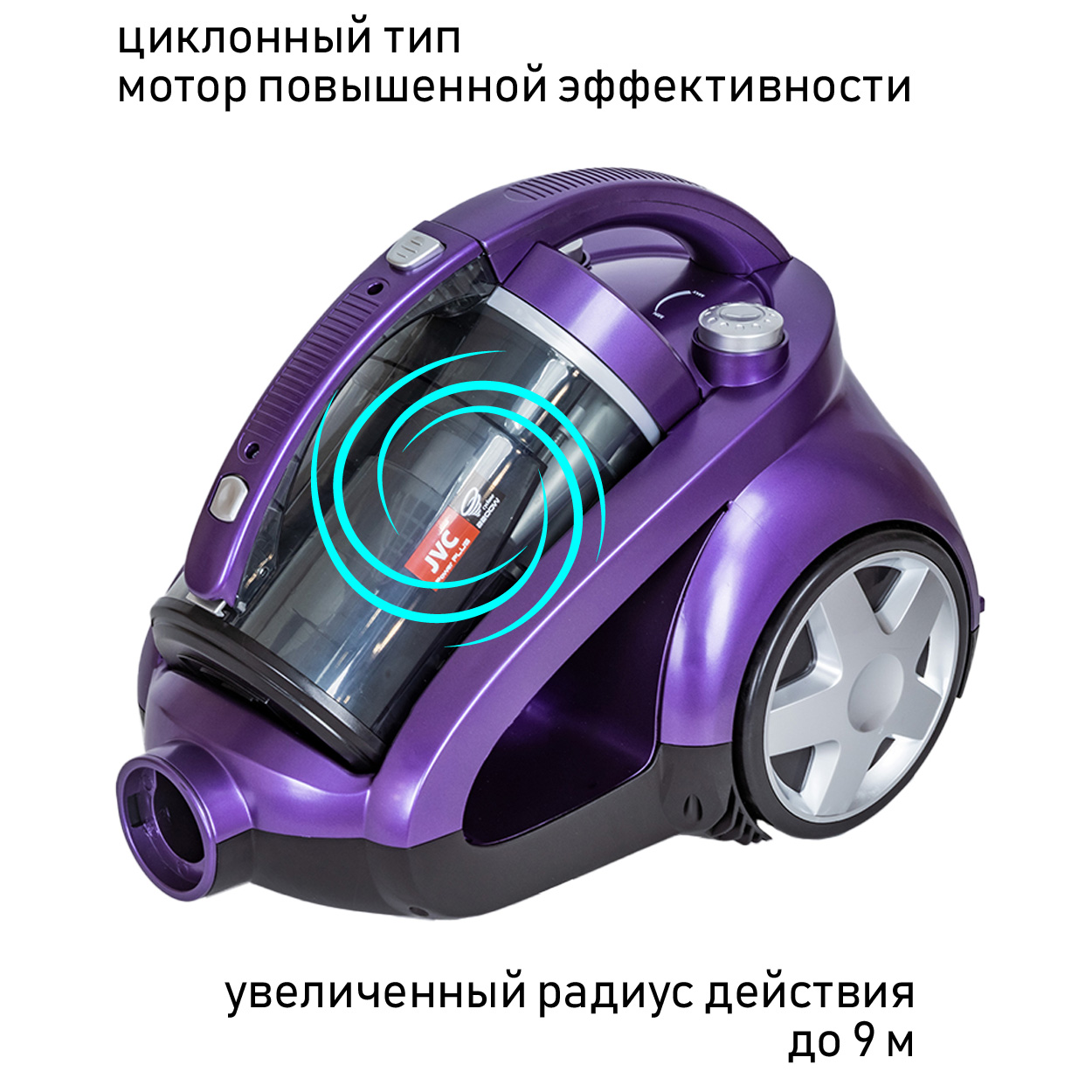 Пылесос JVC JH-VC427