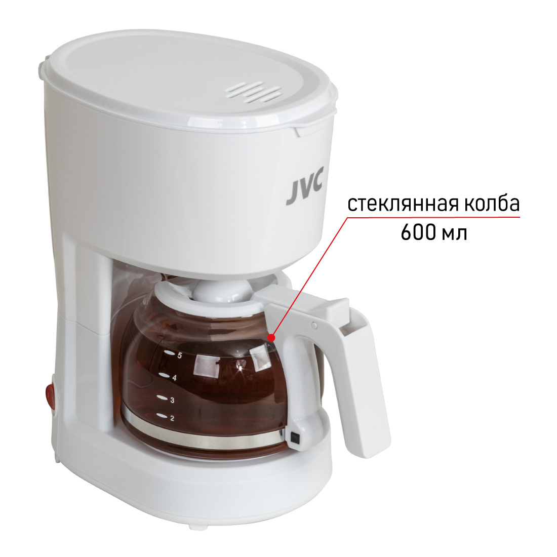 JVC JK-CF25 white