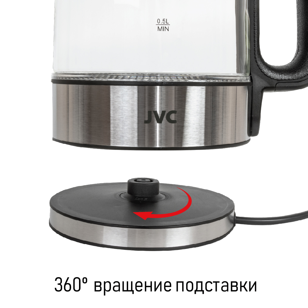 JVC JK-KE1520 black