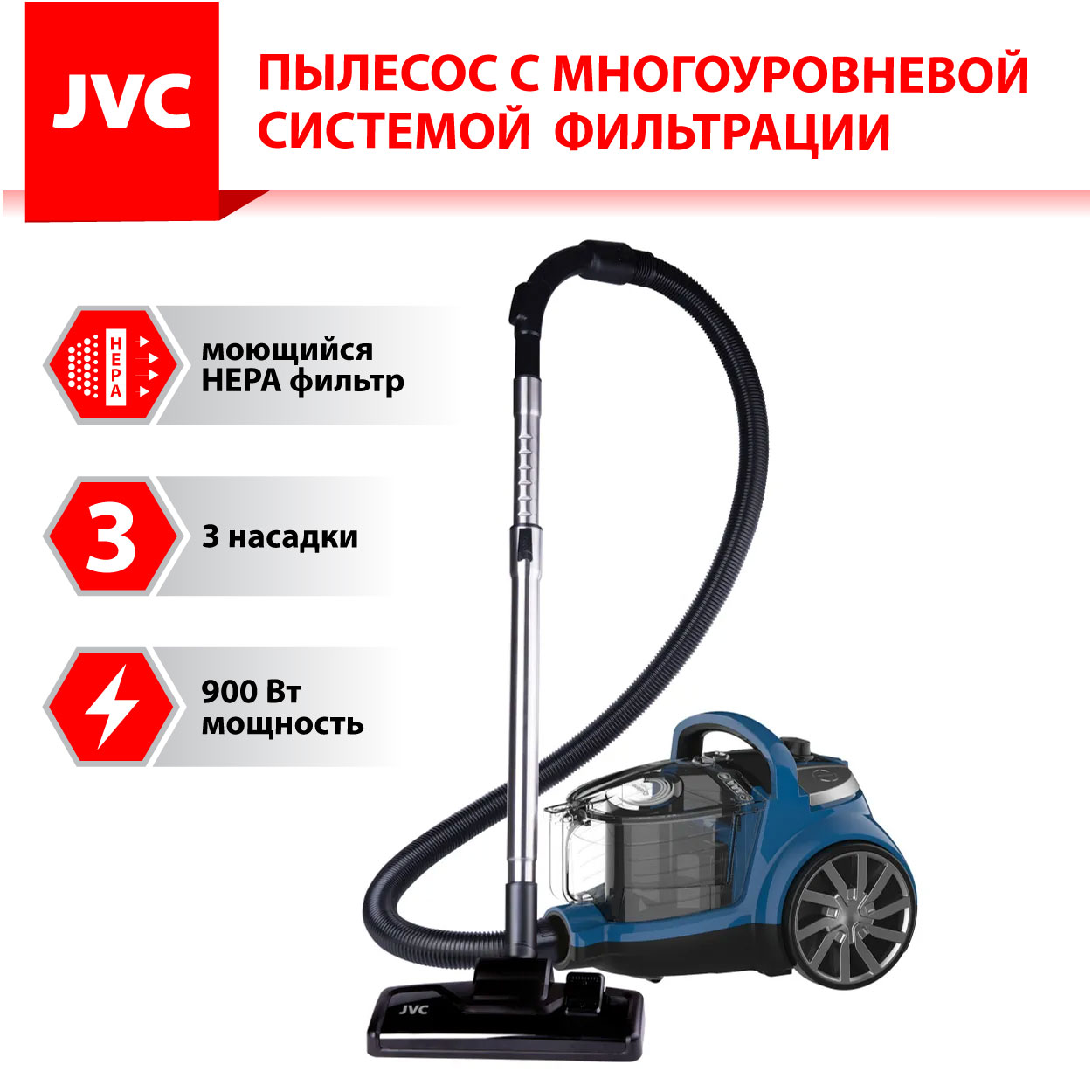 JVC JH-VC318