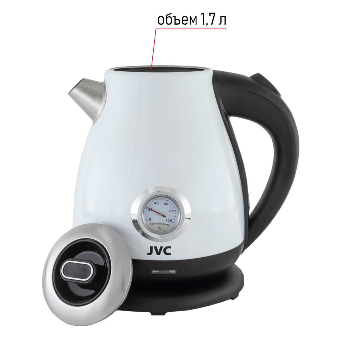 JVC JK-KE1717 white