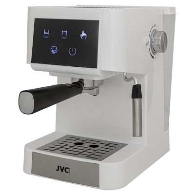 Кофеварка JVC JK-CF40 white
