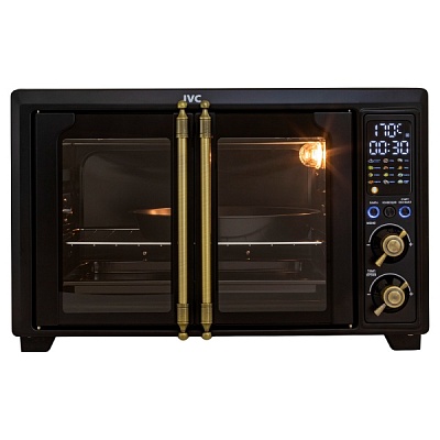 Электропечь с аэрогрилем и конвекцией JVC JH-MO351 black