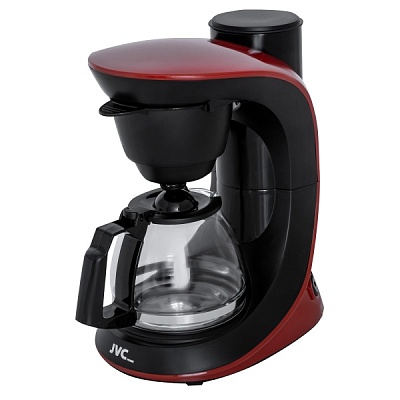 Капельная кофеварка JVC JK-CF20 red